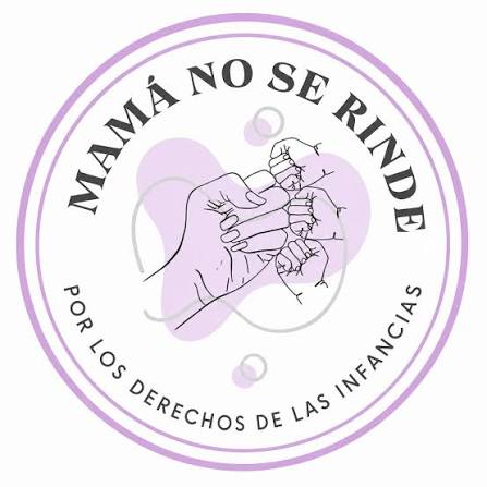 Logo Mamá No Se Rinde